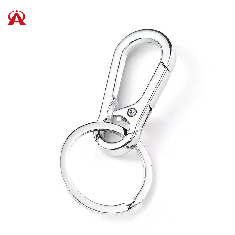 Mountaineering buckle 1-inch key ring car key ring